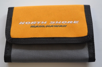 Peněženka North Shore žlutá/šedá 