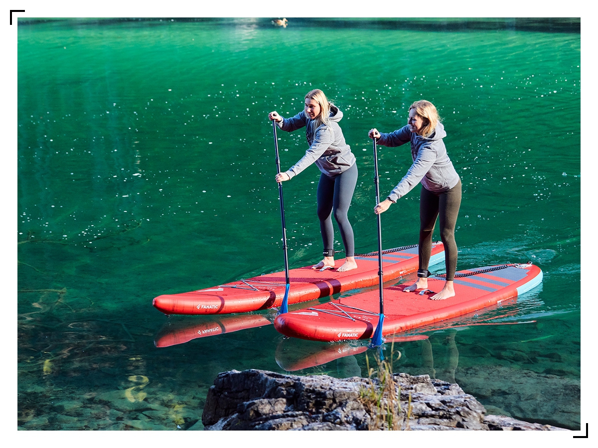 Nafukovací paddleboardy