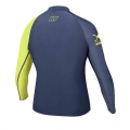 Lycra Rashguard Junior Long sl. Navy/Green 